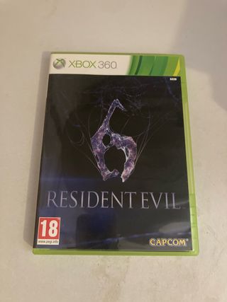 Resident Evil 6 Xbox 360