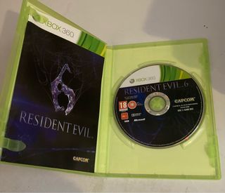 Resident Evil 6 Xbox 360