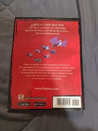 Libro Bat Pat El secreto del alquimista