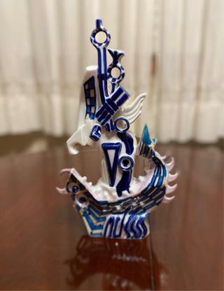 Figura Sargadelos San Jordi