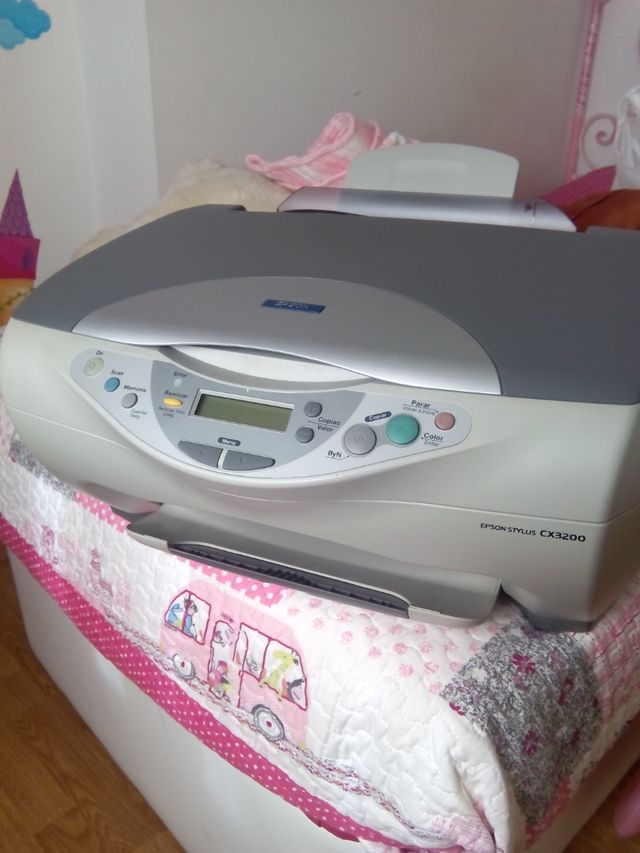 Impresora multifunción EpsonstylusCX3200