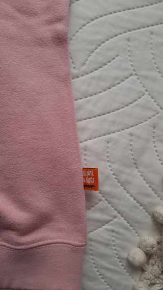 Sudadera de niña 
