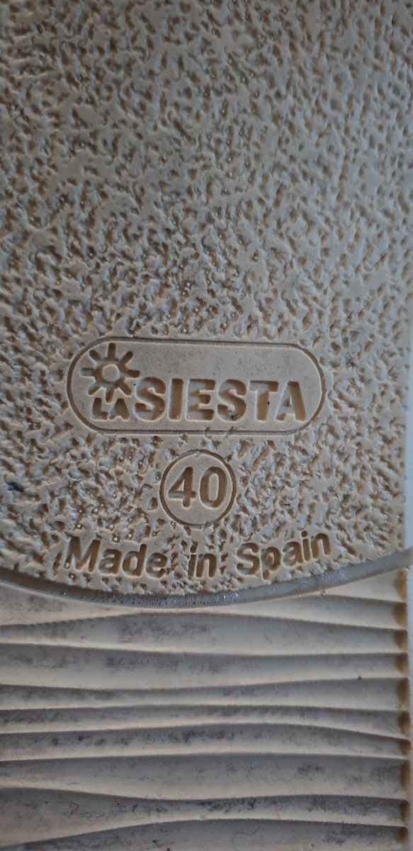 Alpargatas La siesta(gioseppo)