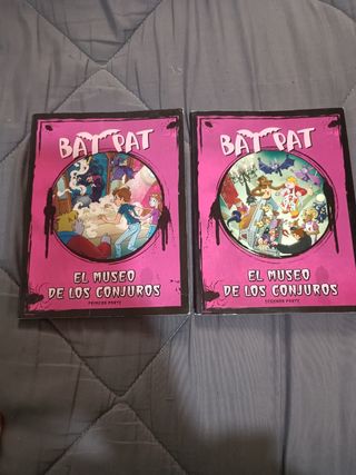 Libro Bat Pat El museo de los conjuros