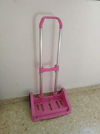 Carrito para mochila por 5 euros