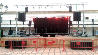 Alquiler Equipos de Sonido Iluminacion, Escenarios