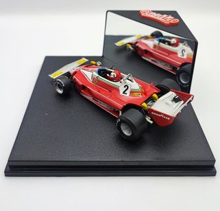 FERRARI 312T2 BELGIAN G.P. 1976 1/43 QUARTZO Q4068