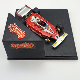 FERRARI 312T2 BELGIAN G.P. 1976 1/43 QUARTZO Q4068