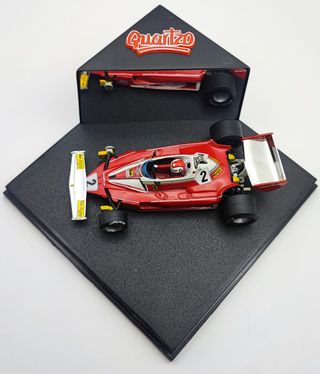 FERRARI 312T2 BELGIAN G.P. 1976 1/43 QUARTZO Q4068