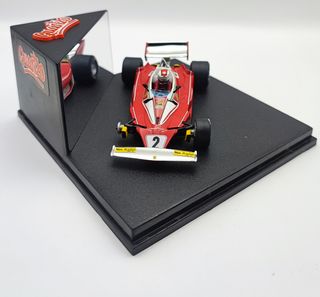 FERRARI 312T2 BELGIAN G.P. 1976 1/43 QUARTZO Q4068