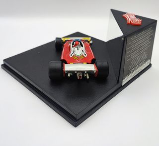 FERRARI 312T2 BELGIAN G.P. 1976 1/43 QUARTZO Q4068