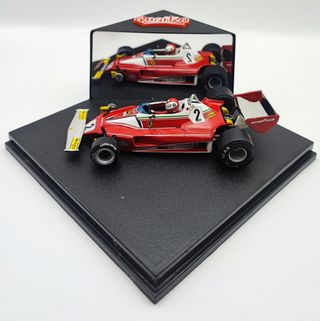 FERRARI 312T2 BELGIAN G.P. 1976 1/43 QUARTZO Q4068