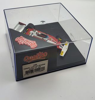 FERRARI 312T2 BELGIAN G.P. 1976 1/43 QUARTZO Q4068