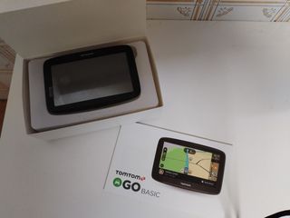 Tomtom Go basic 12,5 cm