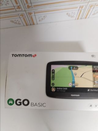 Tomtom Go basic 12,5 cm