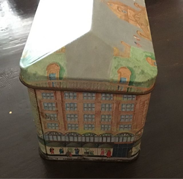 Rarità! Harrods scatola latta vintage