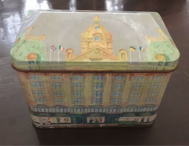 Rarità! Harrods scatola latta vintage