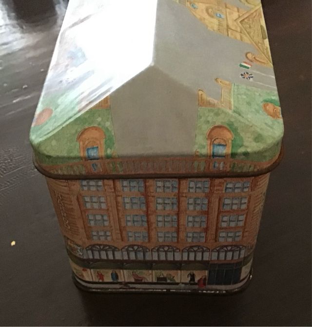 Rarità! Harrods scatola latta vintage