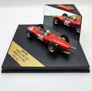 FERRARI DINO 156 MONACO GP 1962 1/43 QUARTZO Q4165