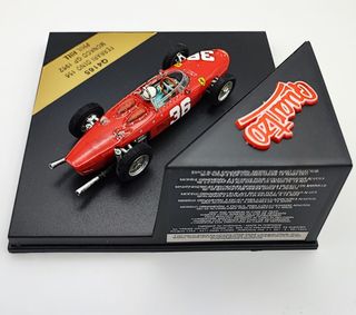 FERRARI DINO 156 MONACO GP 1962 1/43 QUARTZO Q4165