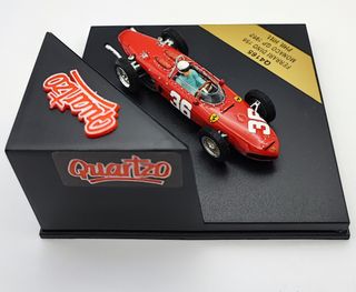 FERRARI DINO 156 MONACO GP 1962 1/43 QUARTZO Q4165