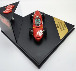 FERRARI DINO 156 MONACO GP 1962 1/43 QUARTZO Q4165
