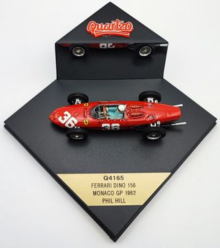 FERRARI DINO 156 MONACO GP 1962 1/43 QUARTZO Q4165