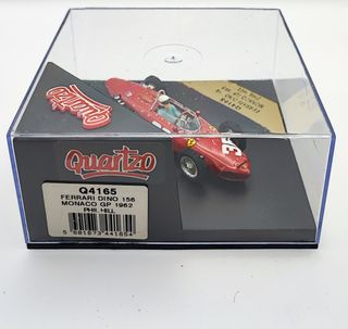 FERRARI DINO 156 MONACO GP 1962 1/43 QUARTZO Q4165