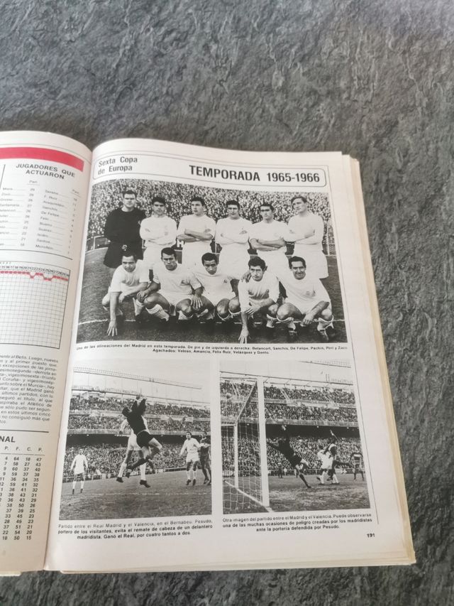 75 años del real Madrid C. F