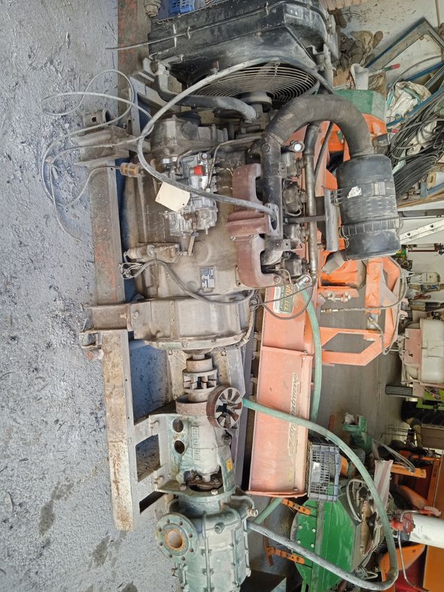 Motor motor de 60 caballos con bomba caprari 