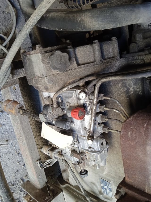 Motor motor de 60 caballos con bomba caprari 