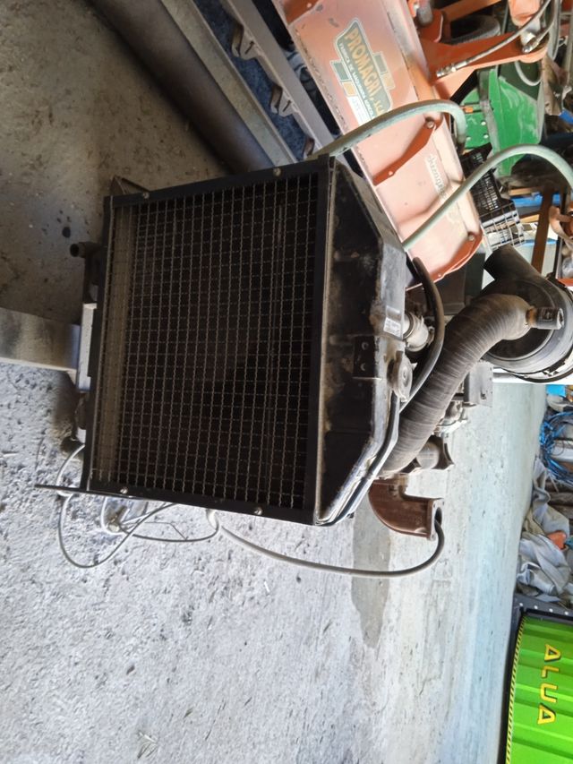 Motor motor de 60 caballos con bomba caprari 