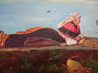 Cuadro oleo sobre lienzo 