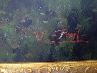 Cuadro oleo sobre lienzo 
