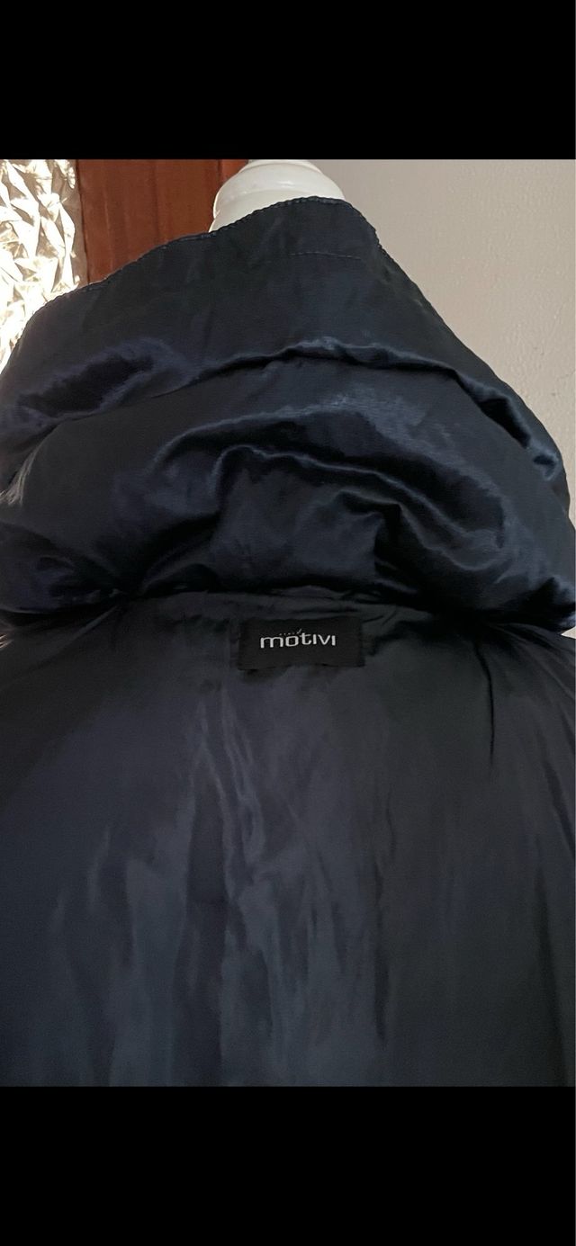 Piumino Motivi tg. M