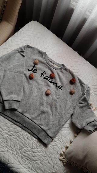 Sudadera de niña 