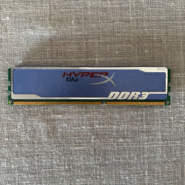 2GB Memoria RAM DDR3 Kingston Blu