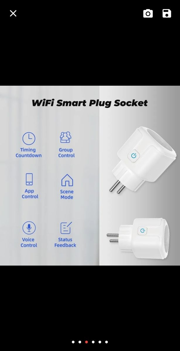 ✅️Enchufe inteligente 3000W wifi echo alexa google