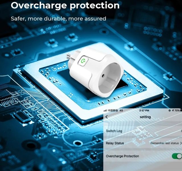 ✅️Enchufe inteligente 3000W wifi echo alexa google