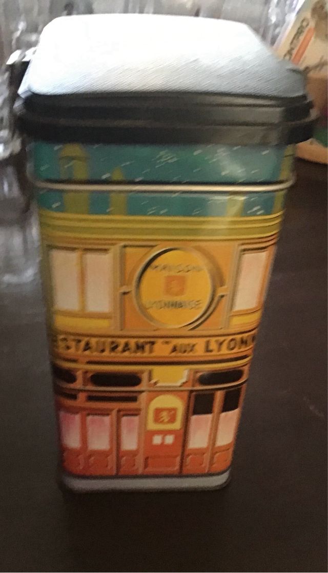 Caffè Roversi scatola latta vintage