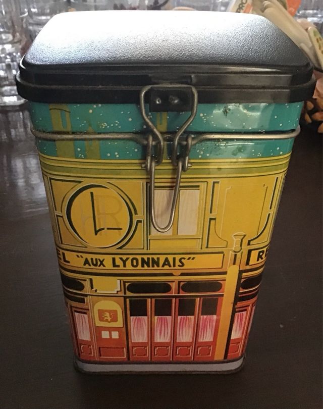 Caffè Roversi scatola latta vintage