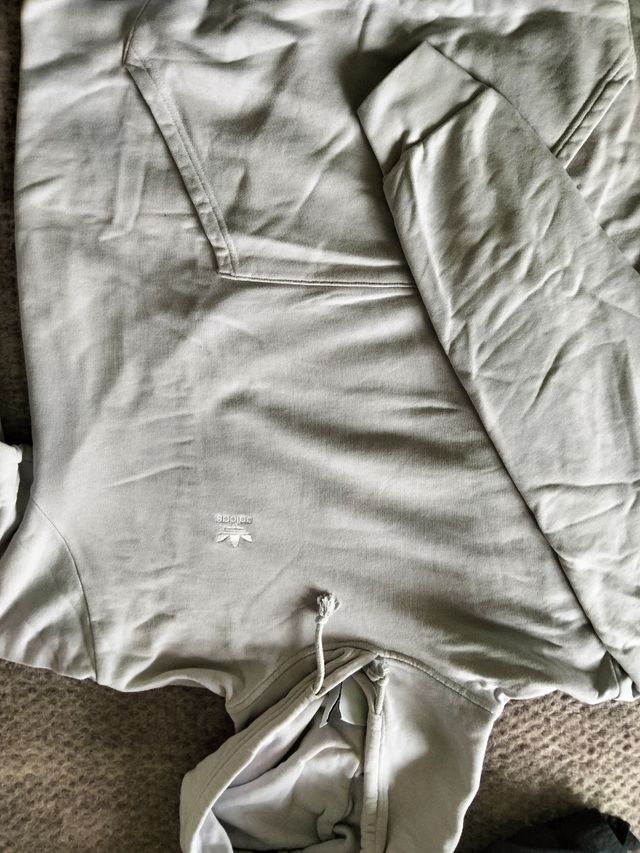 S2 Sudadera Adidas gris Adidas talla Xl