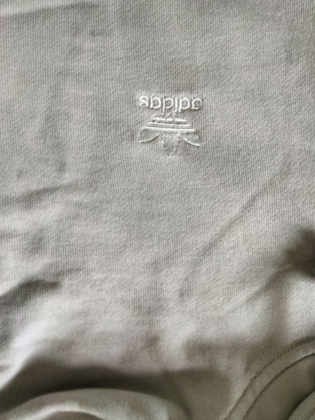 S2 Sudadera Adidas gris Adidas talla Xl