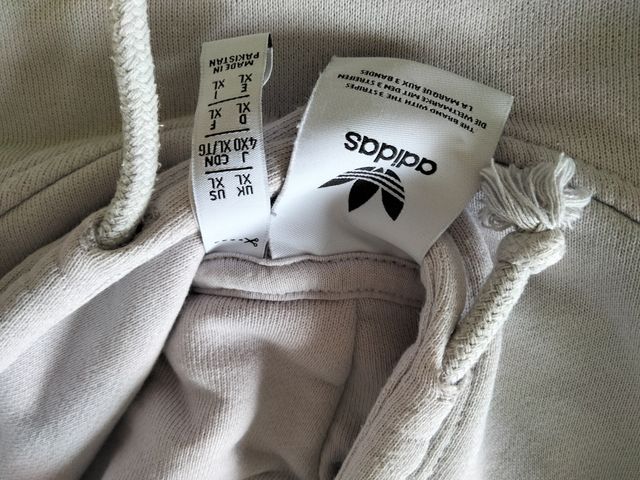 S2 Sudadera Adidas gris Adidas talla Xl