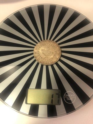 Moneda 5 pesetas 1811 Barcelona