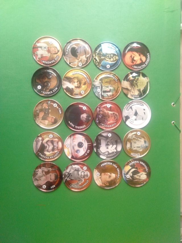 COLECCIÓN COMPLETA STAR WARS 