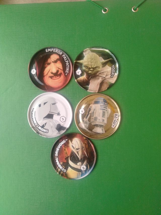 COLECCIÓN COMPLETA STAR WARS 