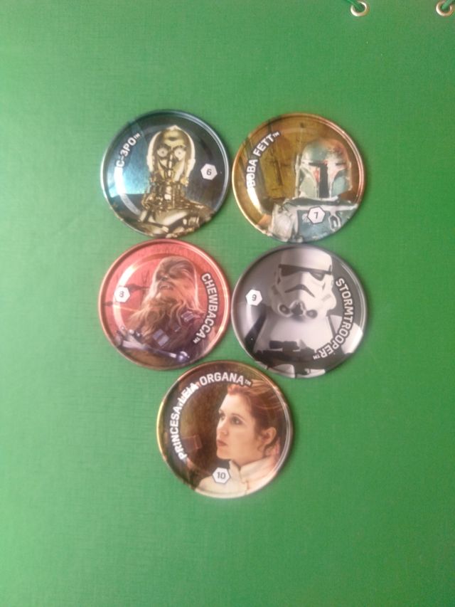 COLECCIÓN COMPLETA STAR WARS 