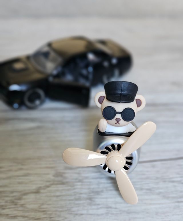 Ambientador de coche con ventilador 