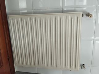 Radiador de agua de 70 x 60 cm